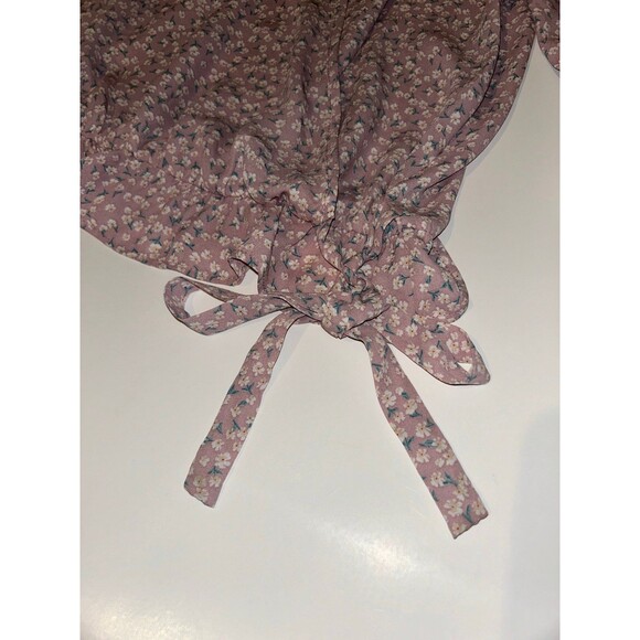 Sienna Sky Blouse size large flower pattern - Picture 4 of 5